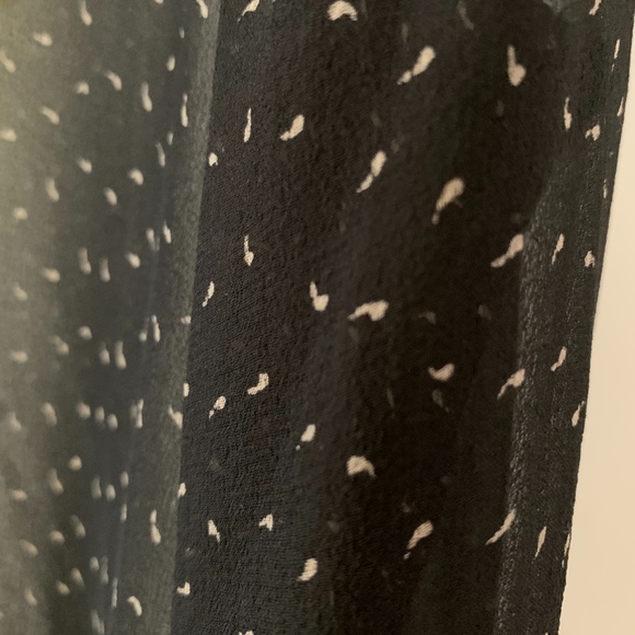 Ralph Lauren Black Long sleeves Mesh Blouse - Picture 9 of 10
